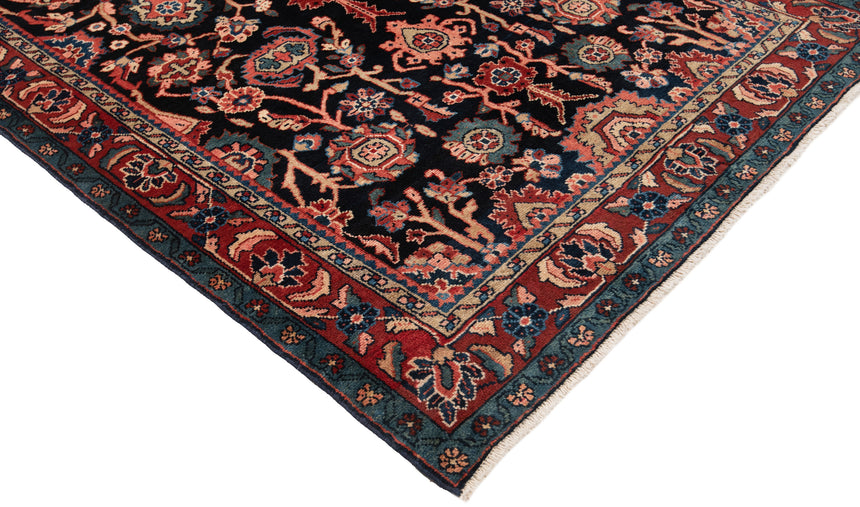 Alfombra persa Nahavand | 233 x 135 cm