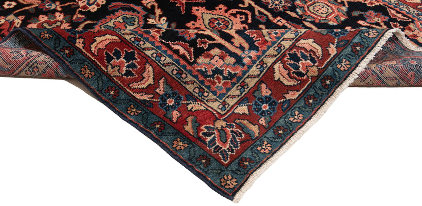 Alfombra persa Nahavand | 233 x 135 cm