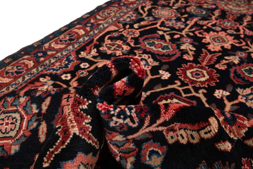 Alfombra persa Nahavand | 233 x 135 cm