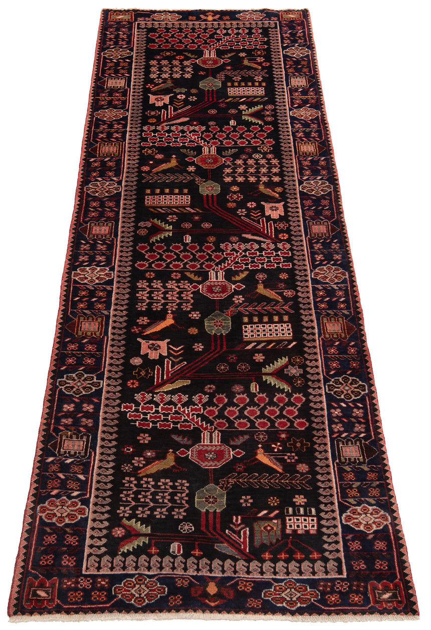 Alfombra persa Hamedan | 293 x 102 cm