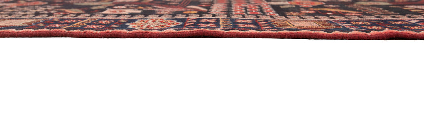 Alfombra persa Hamedan | 293 x 102 cm