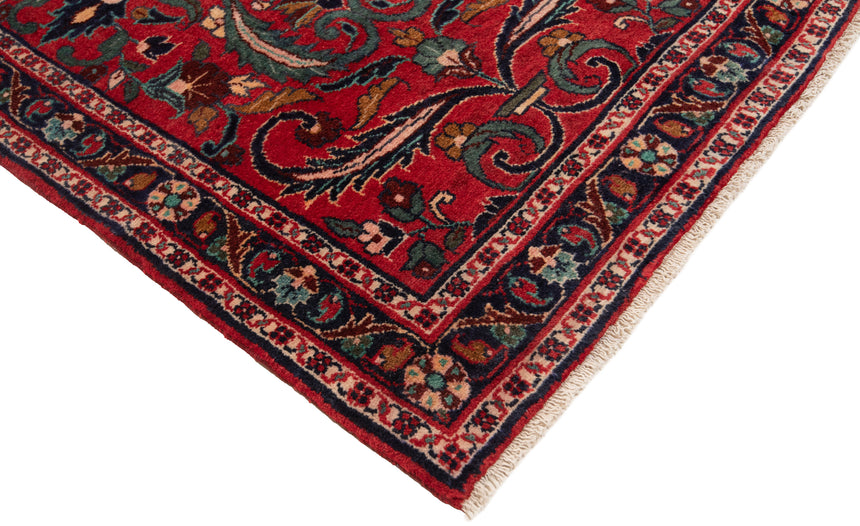 Alfombra persa Hamedan | 369 x 83 cm