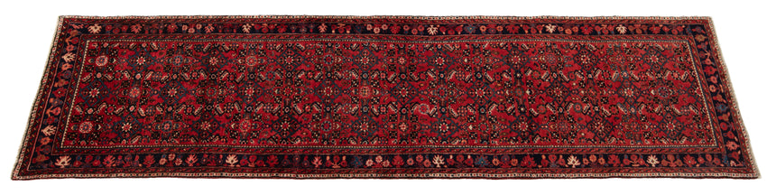 Alfombra persa Hamedan | 320 x 80 cm