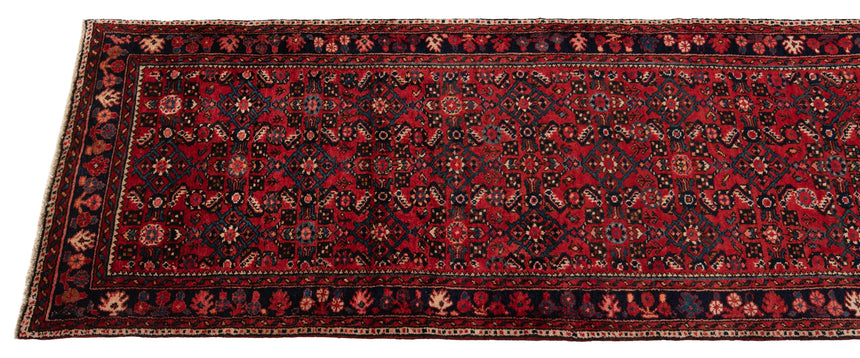 Alfombra persa Hamedan | 320 x 80 cm