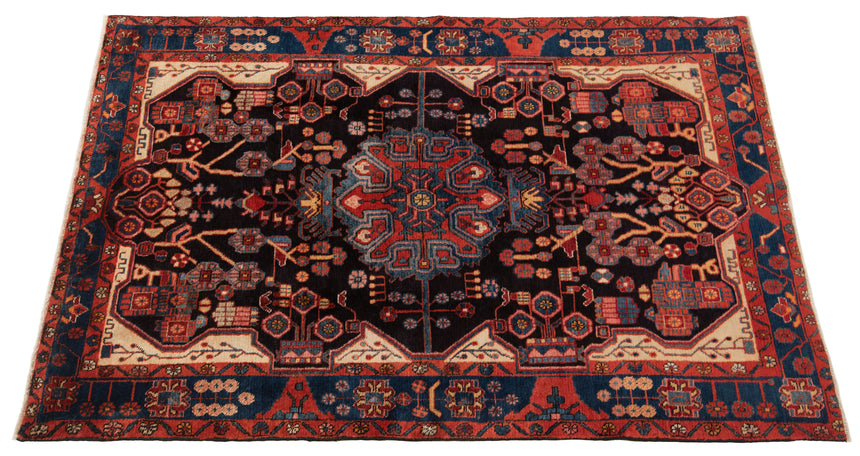 Alfombra persa Nahavand | 210 x 135 cm