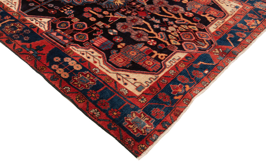 Alfombra persa Nahavand | 210 x 135 cm