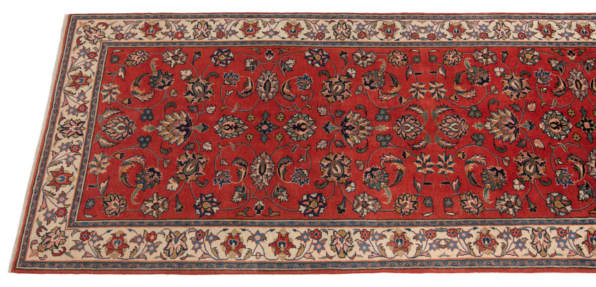 Alfombra persa Sarough | 405 x 112 cm