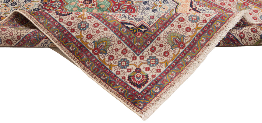Alfombra persa Tabriz | 201 x 139 cm