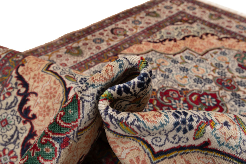 Alfombra persa Tabriz | 201 x 139 cm