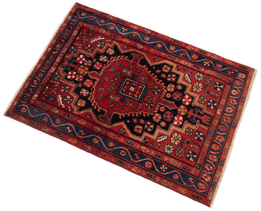 Alfombra persa Hamedan | 154 x 109 cm