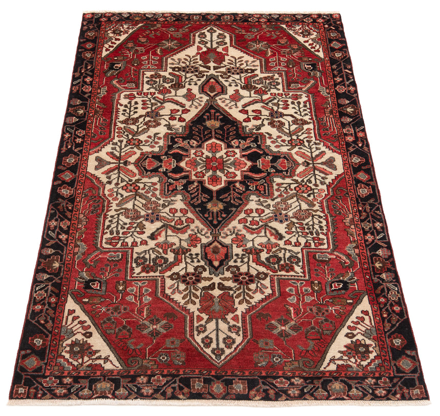 Alfombra persa Hamedan | 202 x 132 cm