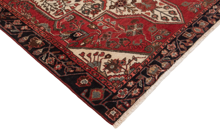 Alfombra persa Hamedan | 202 x 132 cm