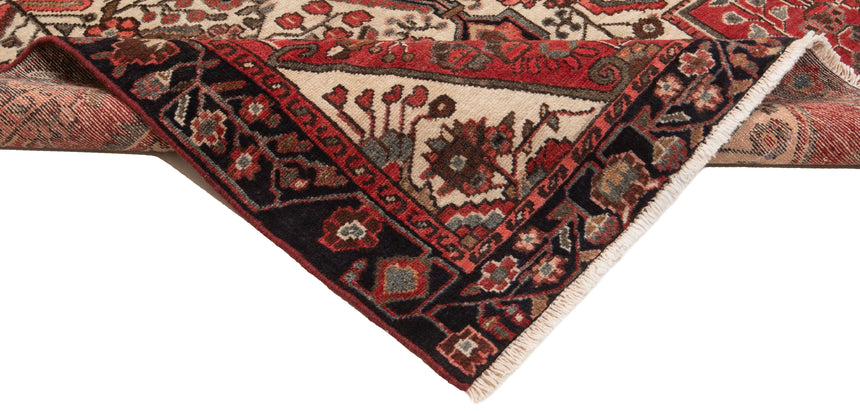 Alfombra persa Hamedan | 202 x 132 cm