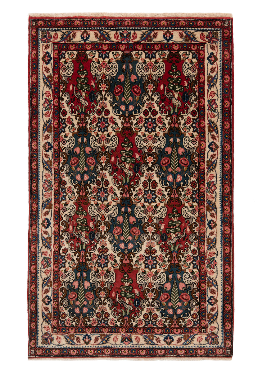 Alfombra persa Bakhtiar | 167 x 102 cm