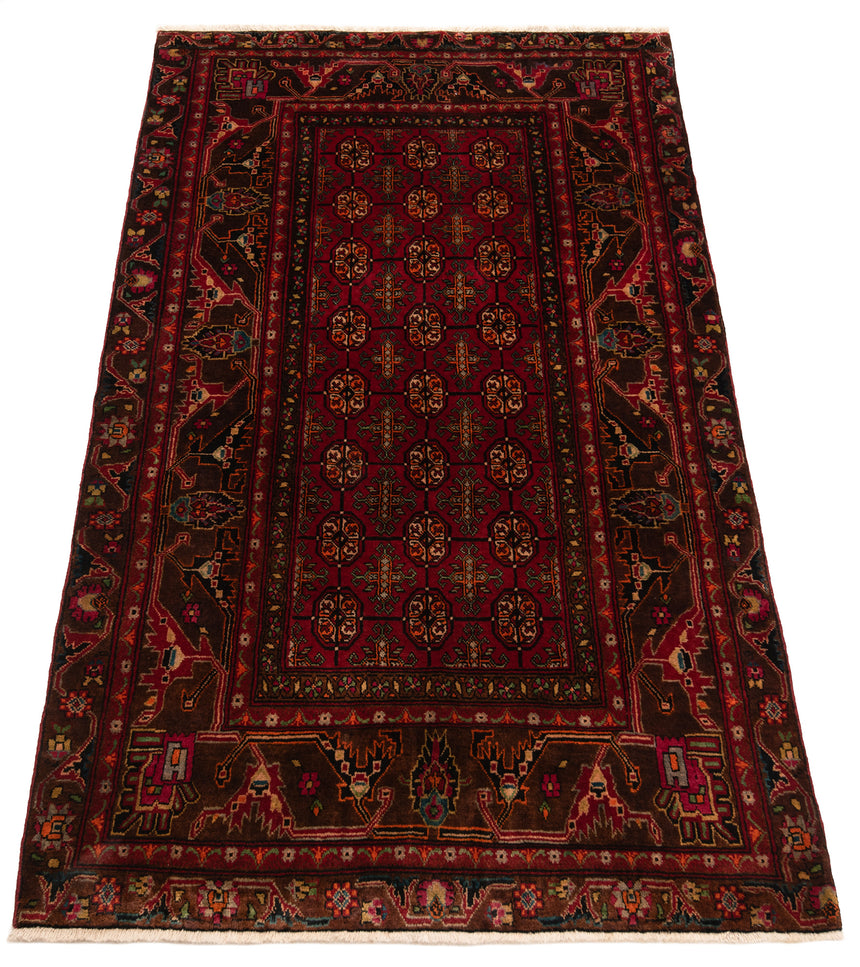 Alfombra persa baluchis | 211 x 121 cm