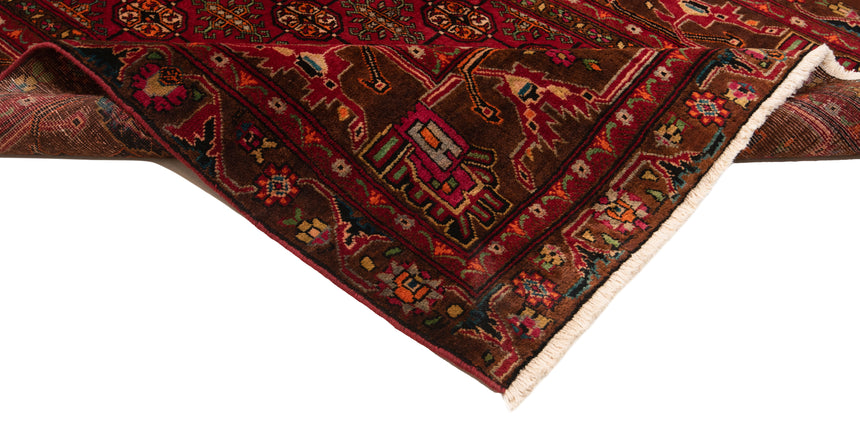 Alfombra persa baluchis | 211 x 121 cm