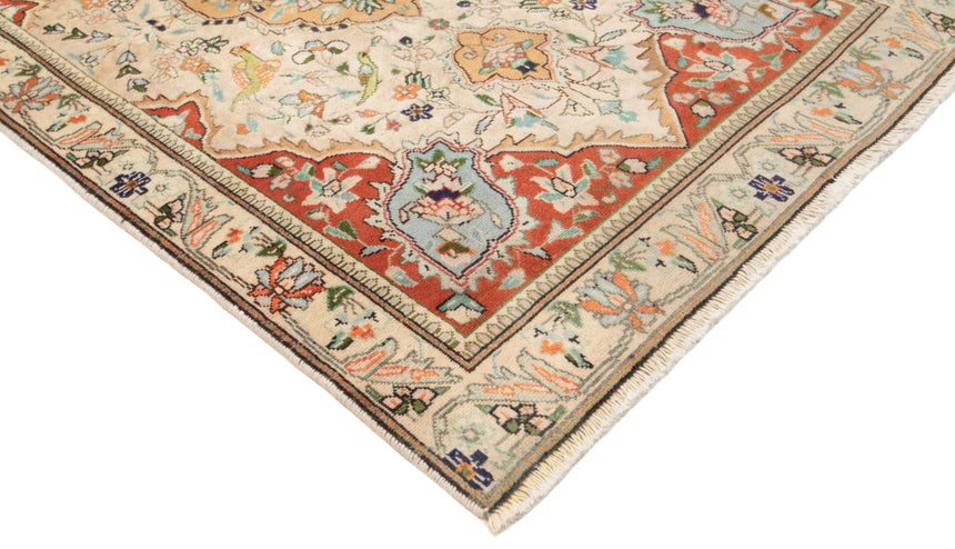 Alfombra persa Tabriz | 159 x 96 cm