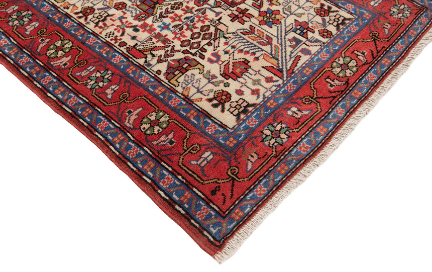 Alfombra persa Hamedan | 109 x 75 cm