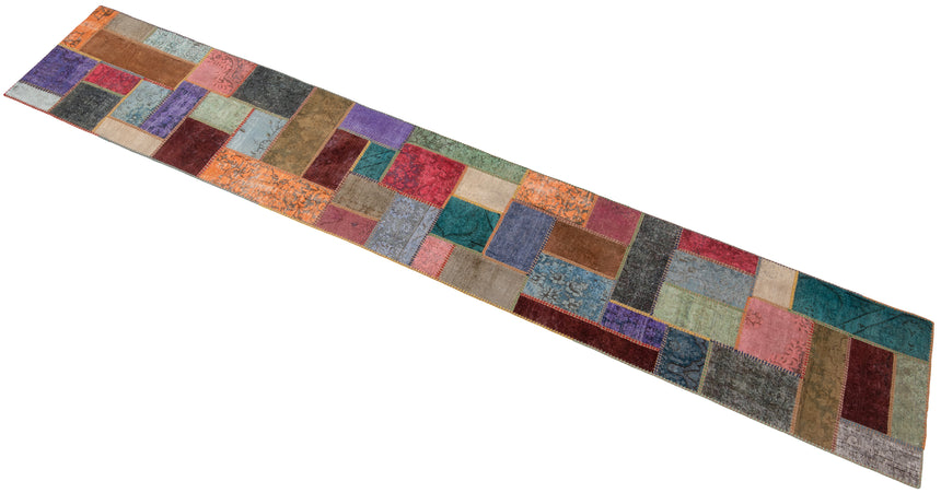 Alfombra de patchwork | 500 x 80 cm