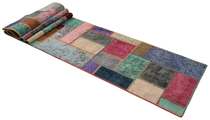 Alfombra de patchwork | 505 x 80 cm