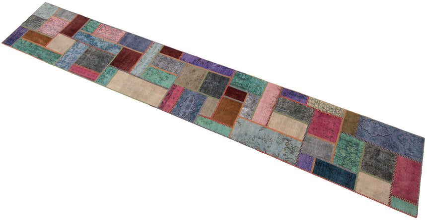 Alfombra de patchwork | 505 x 80 cm