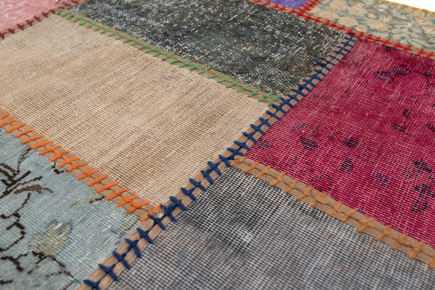 Alfombra de patchwork | 505 x 80 cm