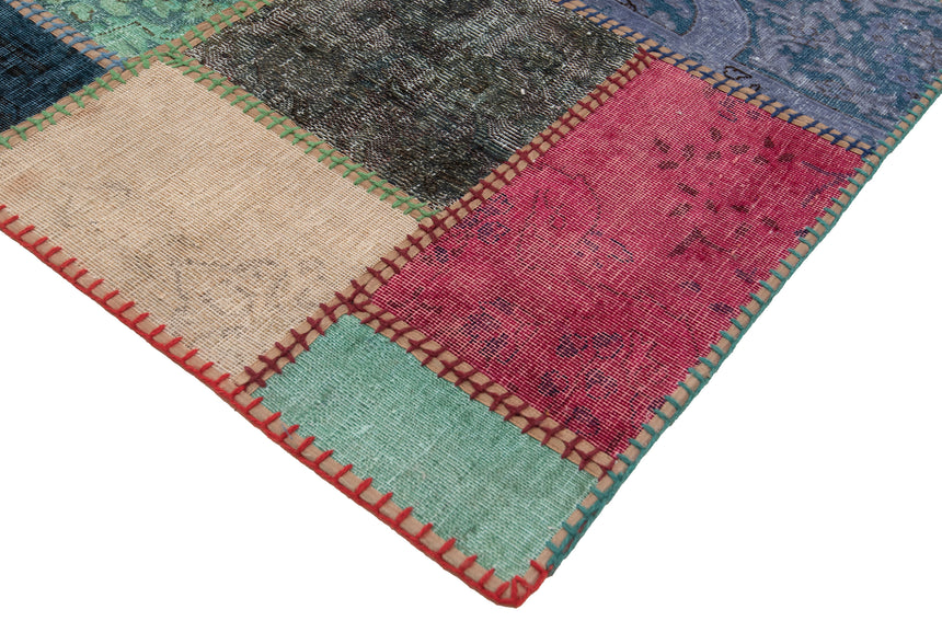 Alfombra de patchwork | 505 x 80 cm