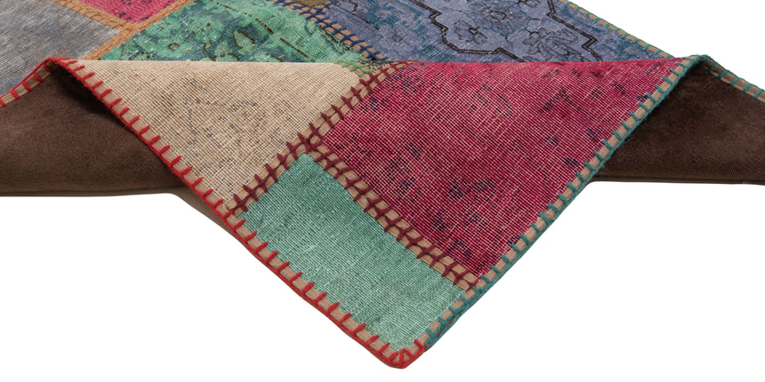 Alfombra de patchwork | 505 x 80 cm