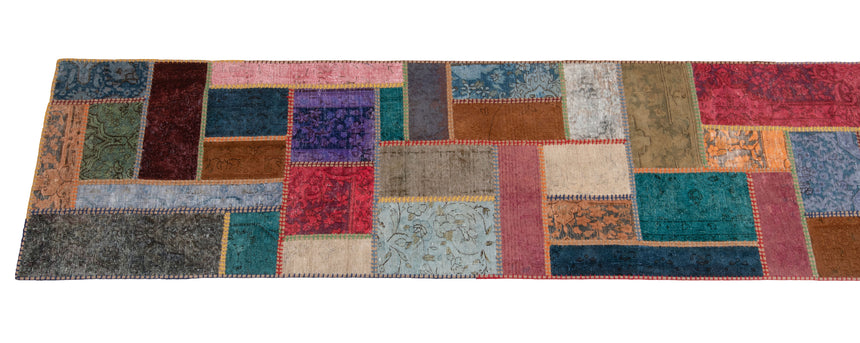 Alfombra de patchwork | 505 x 80 cm