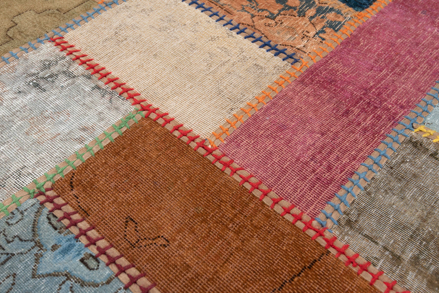 Alfombra de patchwork | 505 x 80 cm