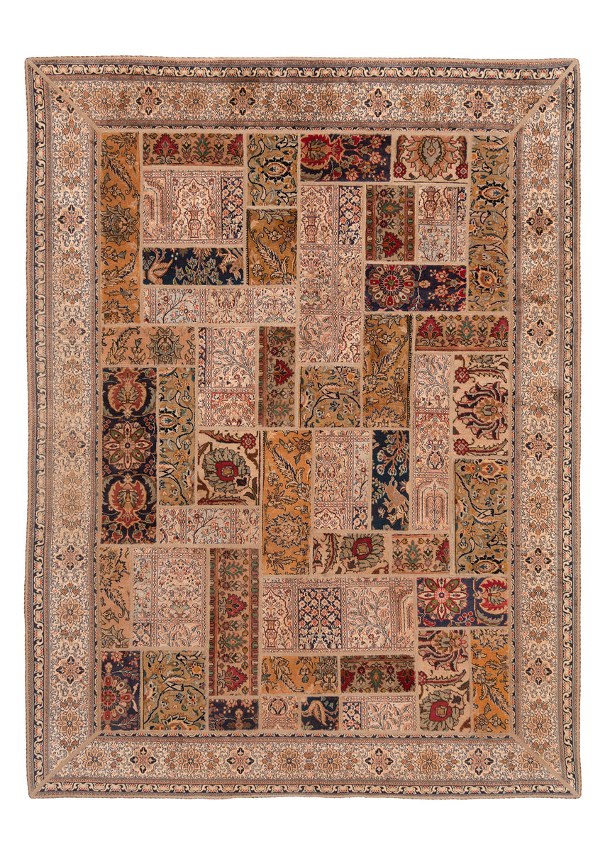 Alfombra de patchwork | 288 x 215 cm