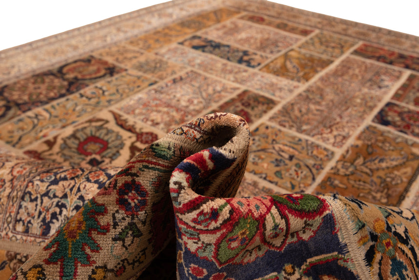 Alfombra de patchwork | 288 x 215 cm