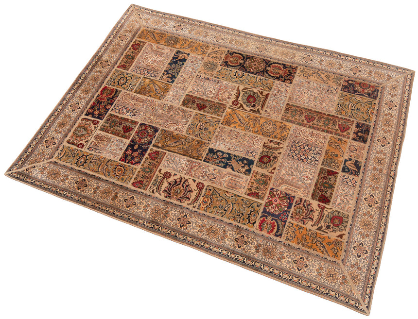 Alfombra de patchwork | 288 x 215 cm