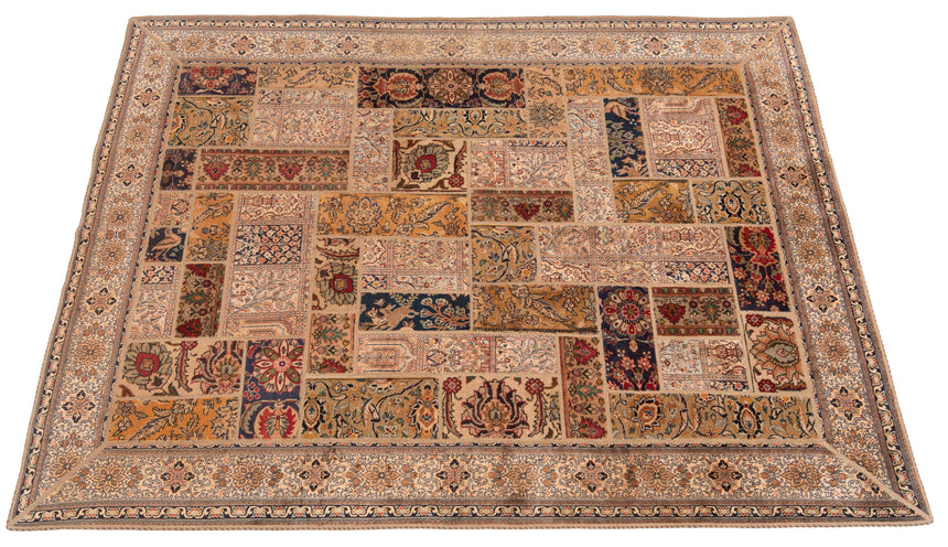 Alfombra de patchwork | 288 x 215 cm