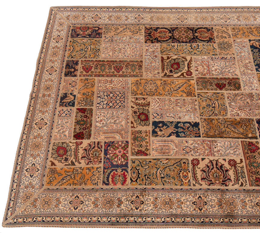 Alfombra de patchwork | 288 x 215 cm