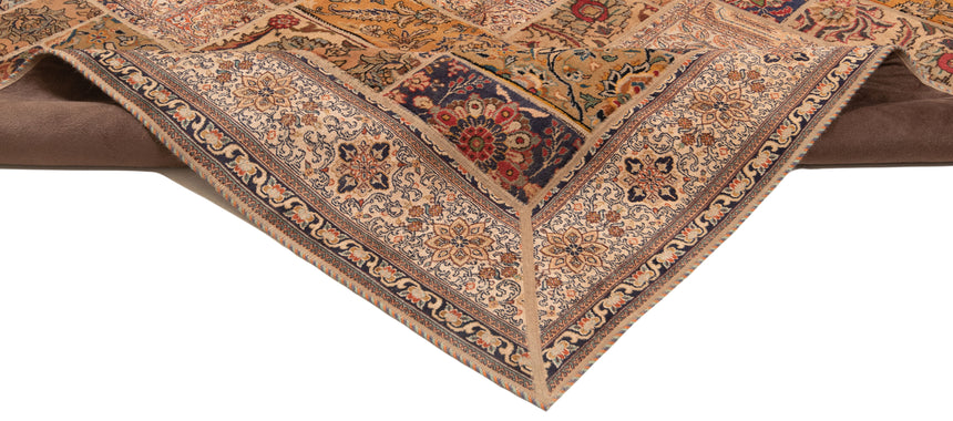 Alfombra de patchwork | 288 x 215 cm