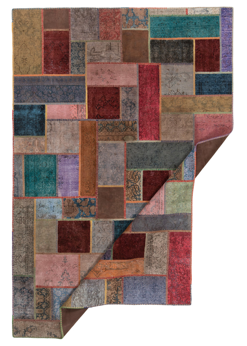 Alfombra de patchwork | 300 x 200 cm