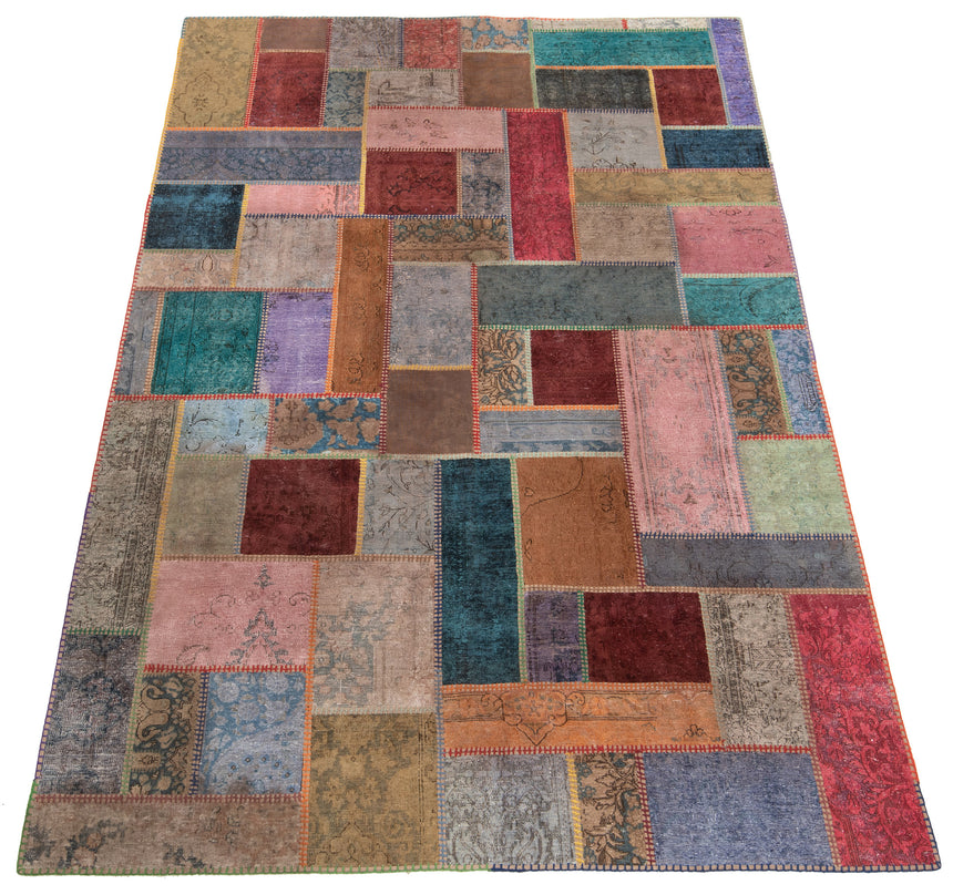 Alfombra de patchwork | 300 x 200 cm