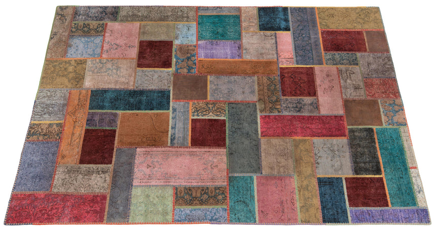 Alfombra de patchwork | 300 x 200 cm