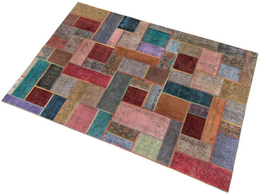Alfombra de patchwork | 300 x 200 cm