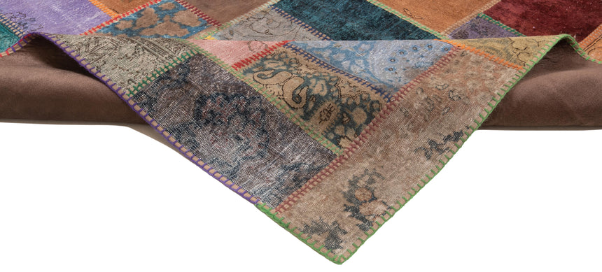 Alfombra de patchwork | 300 x 200 cm