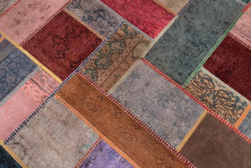 Alfombra de patchwork | 300 x 200 cm