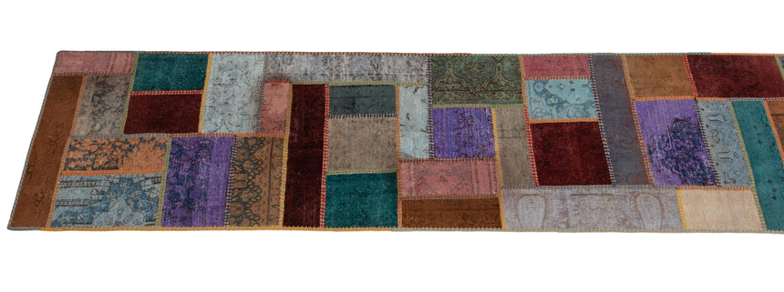 Alfombra de patchwork | 600 x 80 cm