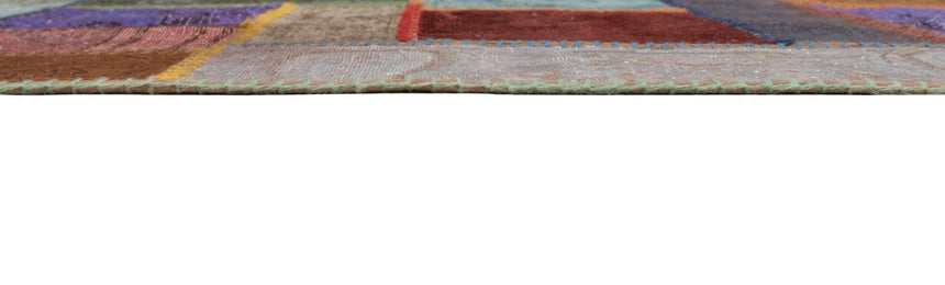 Alfombra de patchwork | 600 x 80 cm