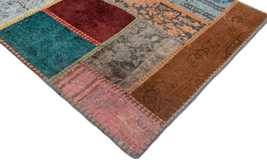 Alfombra de patchwork | 600 x 80 cm