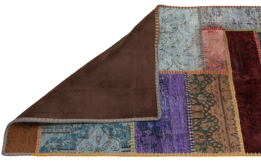 Alfombra de patchwork | 600 x 80 cm