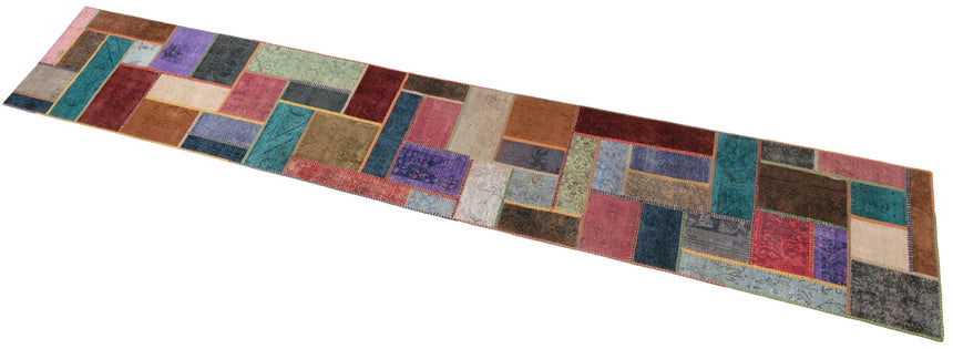 Alfombra de patchwork | 500 x 80 cm