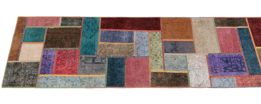 Alfombra de patchwork | 500 x 80 cm