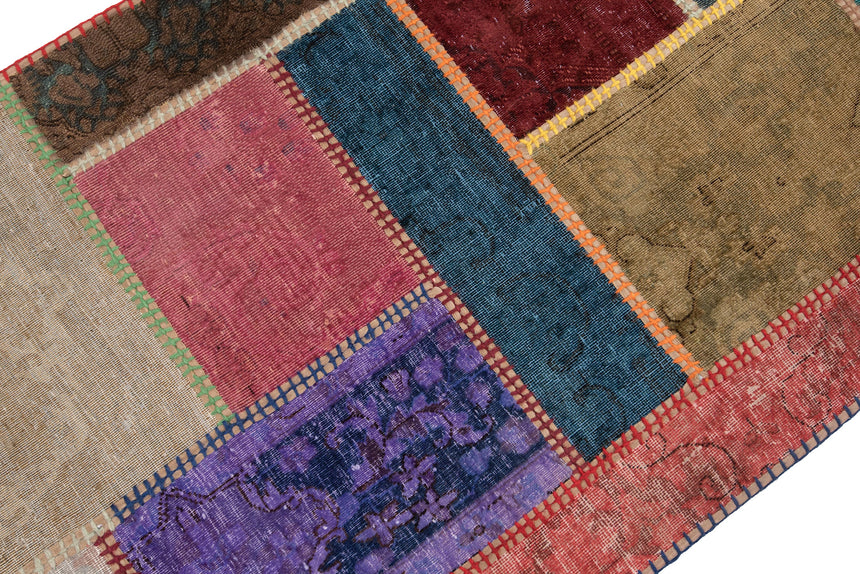 Alfombra de patchwork | 500 x 80 cm