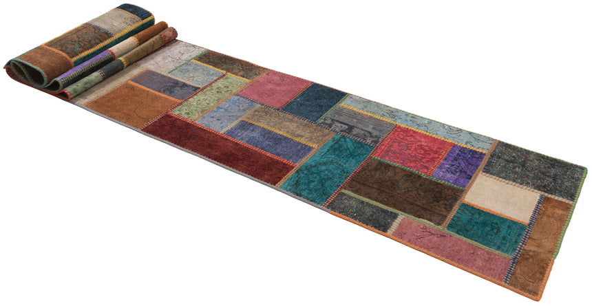 Alfombra de patchwork | 500 x 80 cm